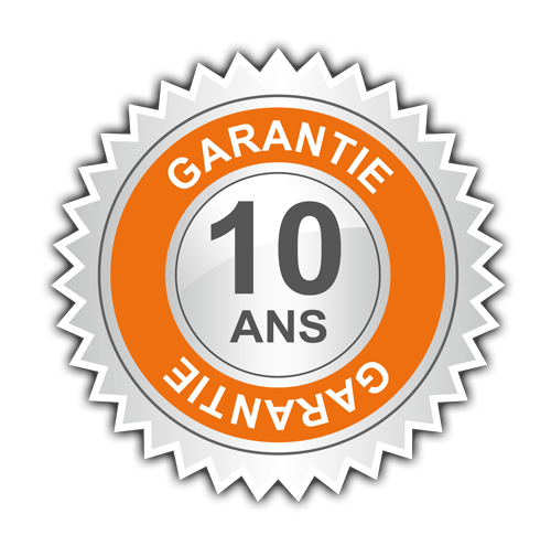 10 ans de garantie 