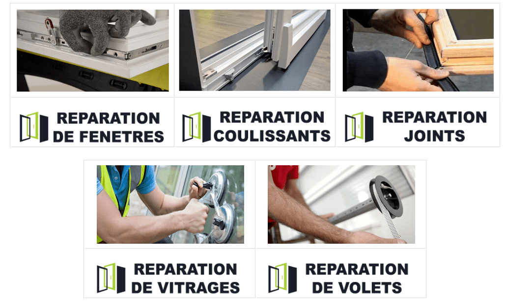REPARATION DE FENETRES ET VOLETS ALPES MARITIMES 